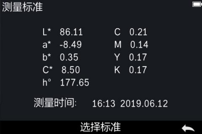 密度儀顏色空間的作用